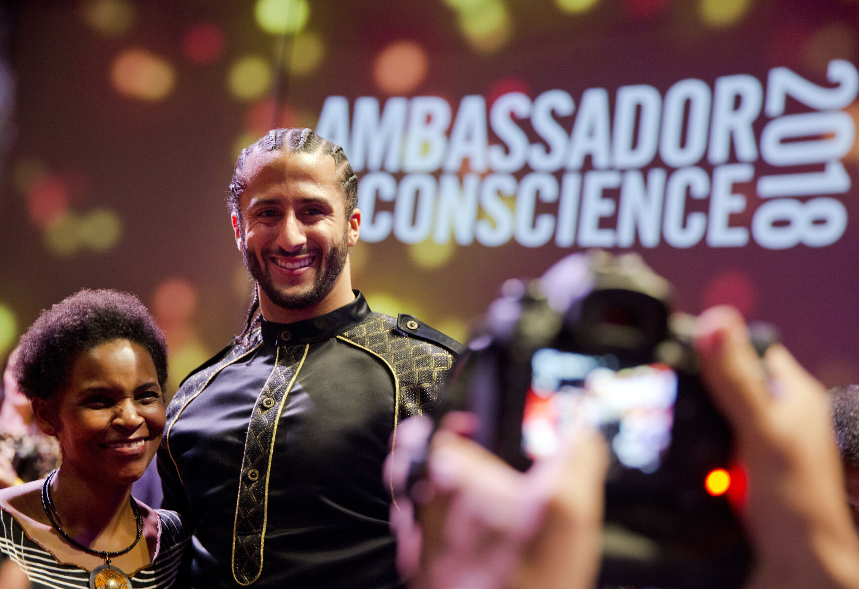 APTOPIX Netherlands Kaepernick